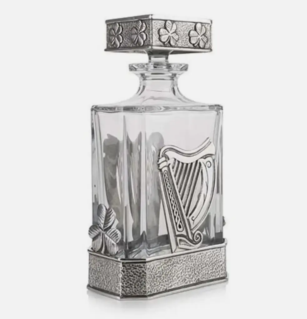 Irish Whiskey Bottle Decanter