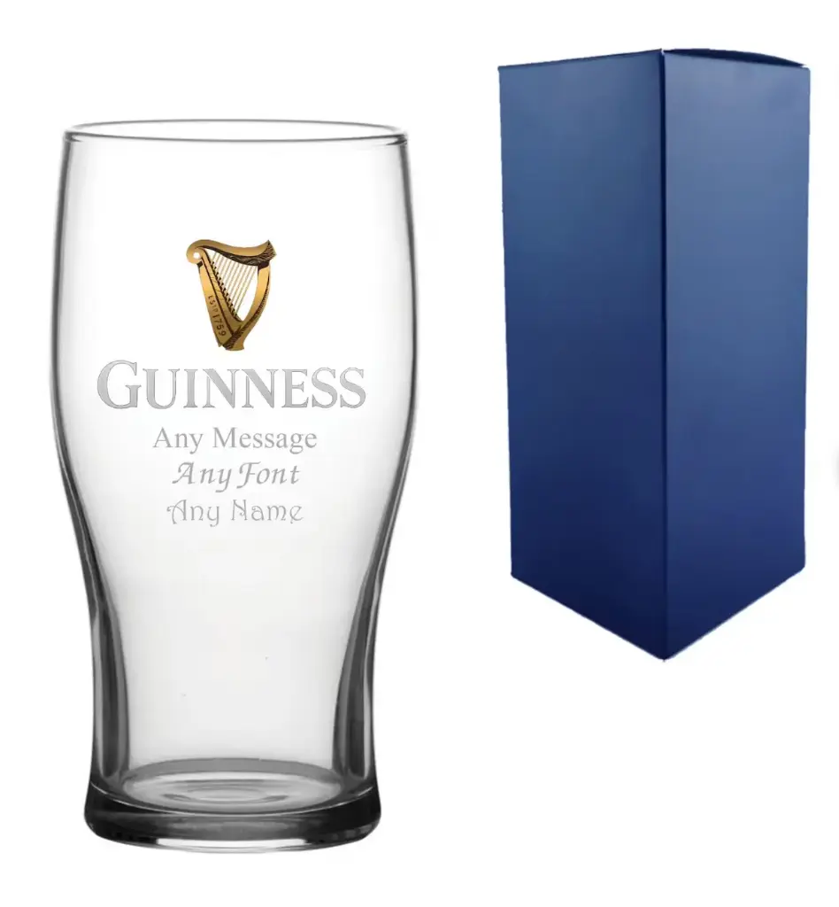 Official Guinness Pint Glass