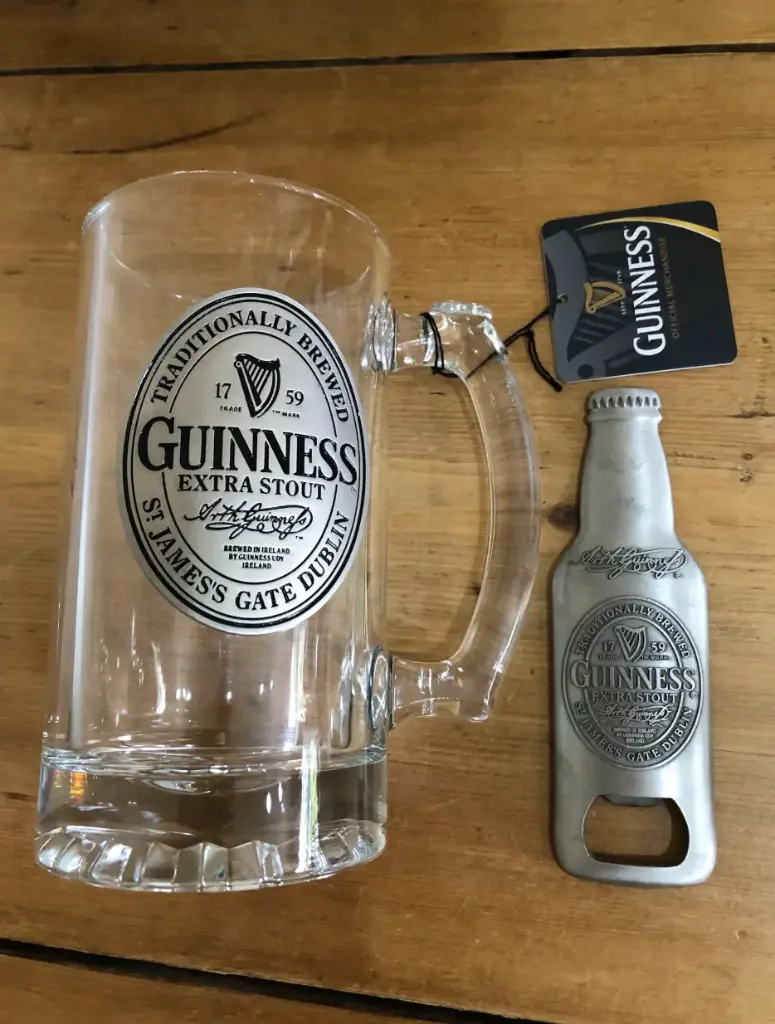 Guinness Glass Tankard Gift Set