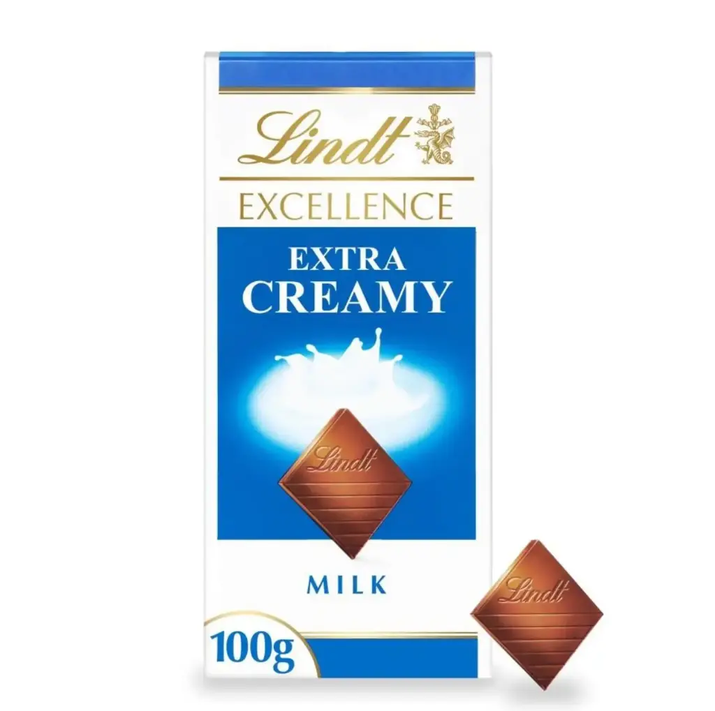 Lindt Excellence Milk