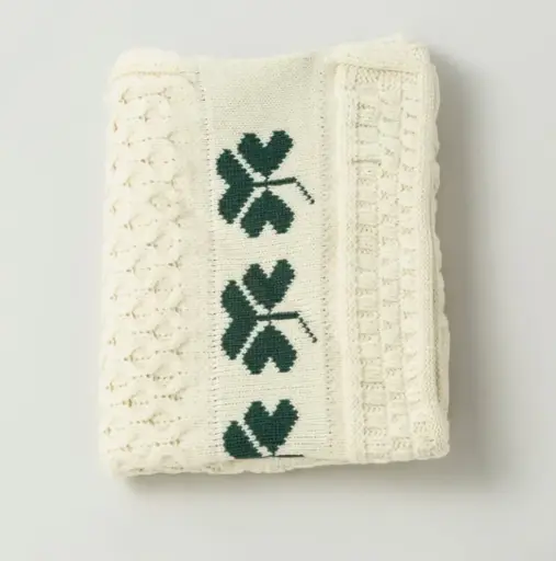 Irish Wool Baby Blanket