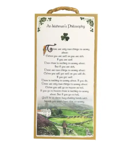 Irishman's Philosophy