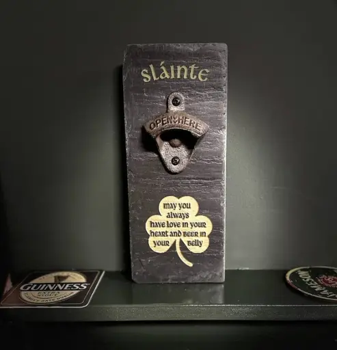 Beer Opener wall mount